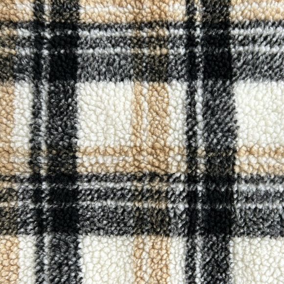 Volcom Silent Sherpa Jacket Hazelnut Womens Size S - Picture 16 of 16